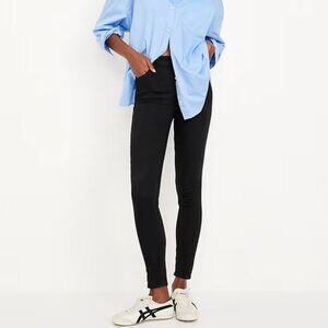 NWT Old Navy WOW High Waisted Black Skinny Jeans, GET 4 for the $ of 1, Size 6